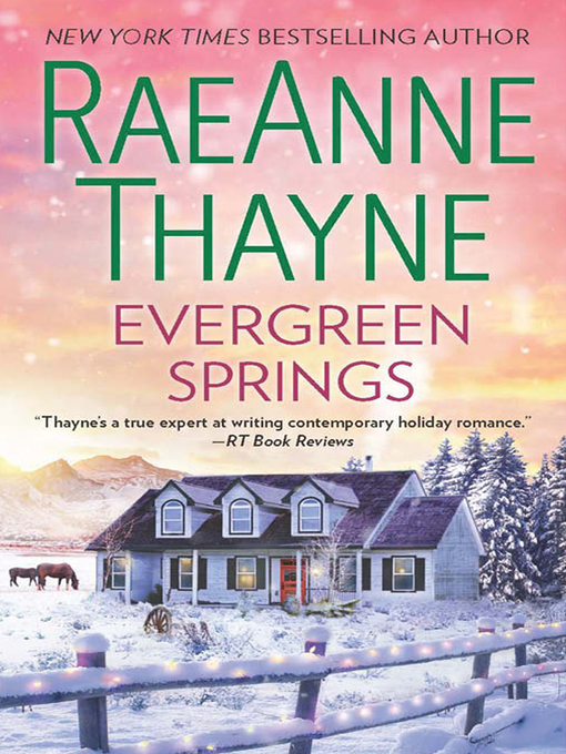 Title details for Evergreen Springs by RaeAnne Thayne - Available